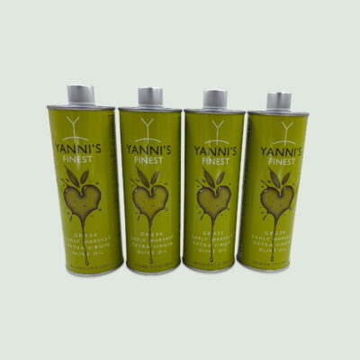 Yanni's Finest Early Harvest High Phenolic Evoo 4x500ml
