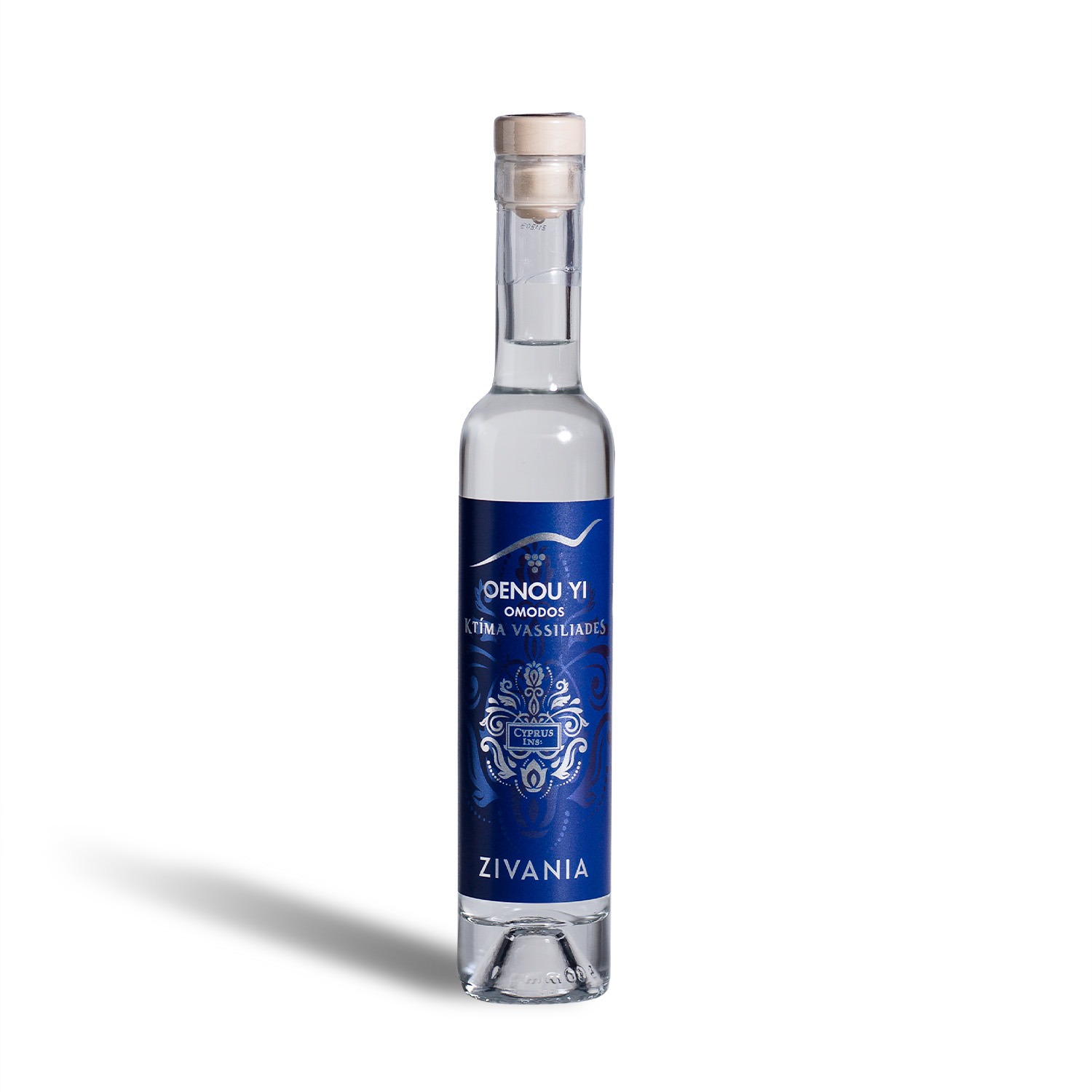 1x200ml Oenou YI - Zivania Marc Distill Cyprus